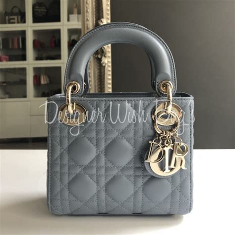 charcoal gray lady dior